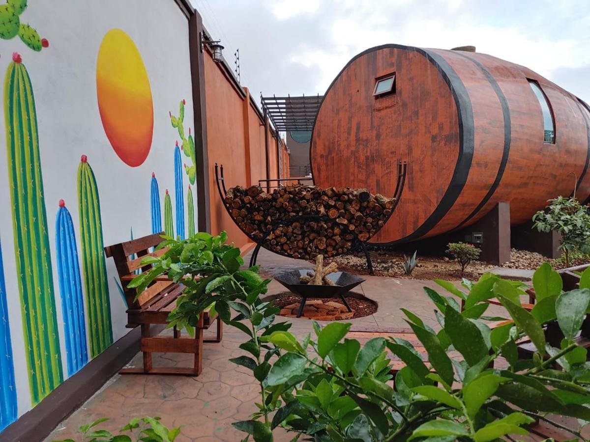 Hotel Casa Naiyari Tepic Exteriér fotografie