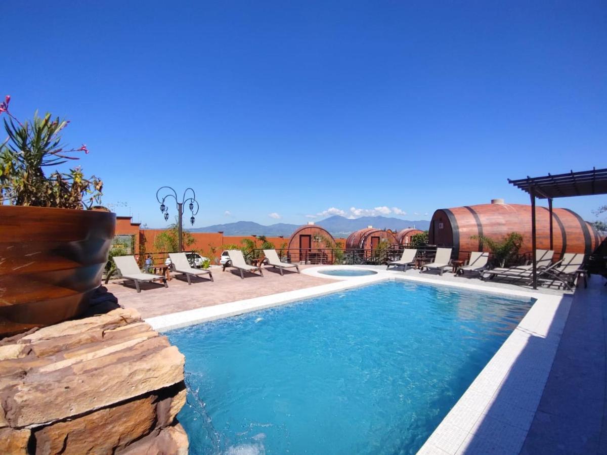 Hotel Casa Naiyari Tepic Exteriér fotografie