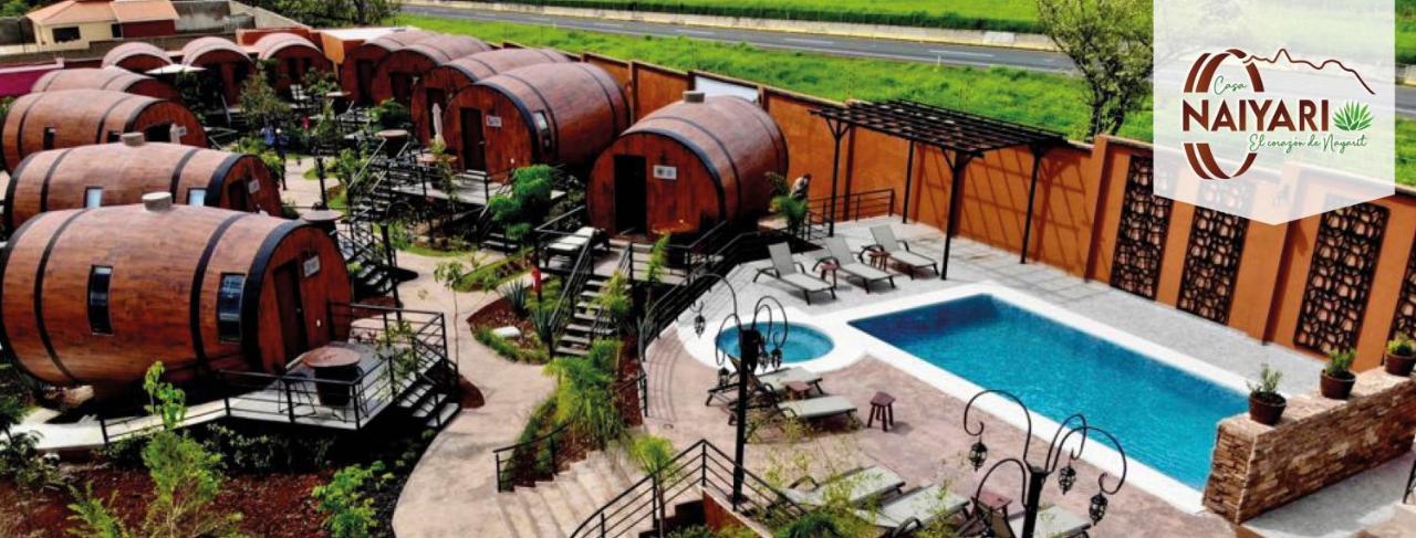 Hotel Casa Naiyari Tepic Exteriér fotografie