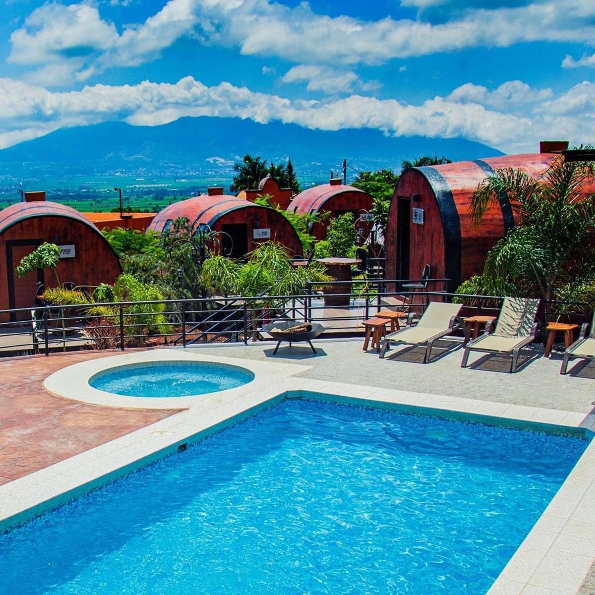 Hotel Casa Naiyari Tepic Exteriér fotografie